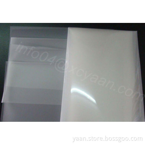 6021 electrical milky white polyester film